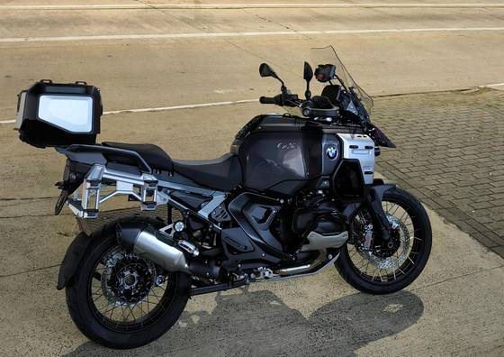 BMW R 1300 GS ADVENTURE TRIPLE BLACK 